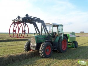 Fendt 310 LSA + Sipma Classic