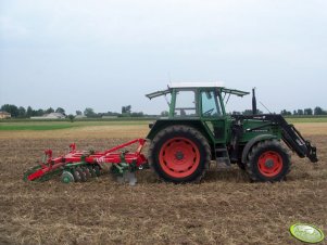 Fendt 310 LSA + Unia 