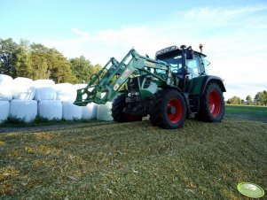 Fendt 310 Vario + Stoll Robust F30