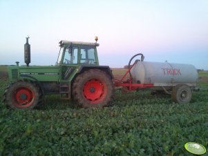 Fendt 311 LSA + Beczkowóz TRUCK