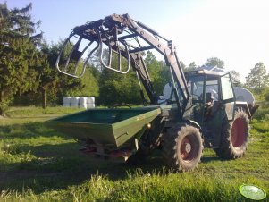 Fendt 311 LSA i Amazone za-u 1001