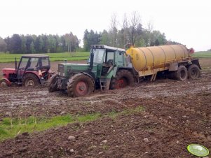 Fendt 311 LSA i beczka 10tys.