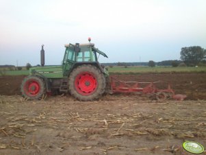 Fendt 311 LSA +  Pług Kverneland 