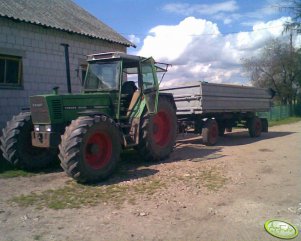 Fendt 311 LSA + przyczepa 8t