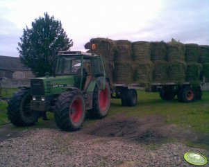 Fendt 311 LSA + przyczepa