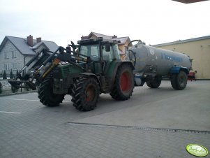 Fendt 311 + Meprozet