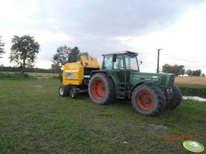 Fendt 311 & NH BR6090