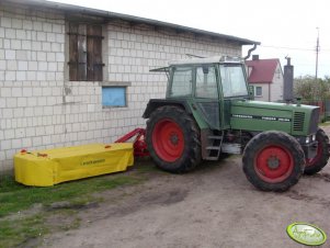 Fendt 311 + Pottinger Novadisc 265