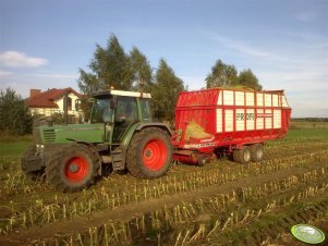 Fendt 311 + Pottinger