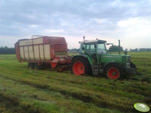 Fendt 311 + Strautmann