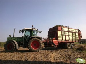 Fendt 311 + Strautmann