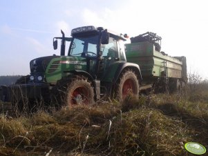 Fendt 311 vario TMS & Joskin 