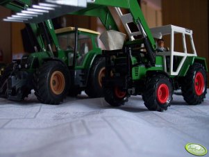 Fendt 311LSA Turbomatik&Fendt714 vario