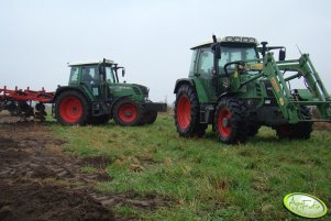 Fendt 312 + 307 