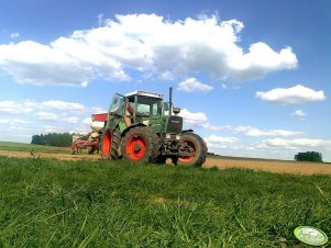 Fendt 312 + Accord Optima