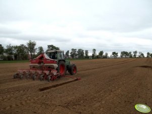 Fendt 312 + Accord Optima