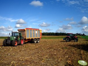 Fendt 312 & Case JX90