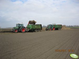 Fendt 312 i Fendt 413