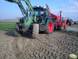 Fendt 312 + Kverneland 