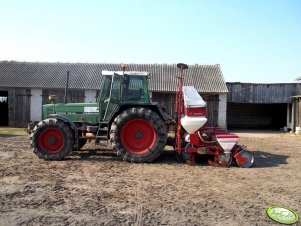 Fendt 312 LSA + Accord Optima