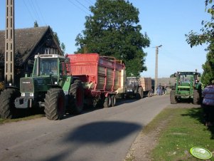 Fendt 312 Lsa & Krone TITAN 6/36 GD 