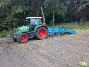 Fendt 312 & Mandam 3m S Tandem