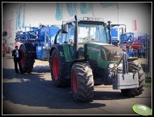 Fendt 312 + opryskiwacz Lemken