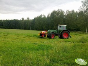 Fendt 312 & Pottinger & SaMasz