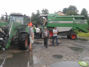 Fendt 312 +stoll fz30 & Fendt 5220E