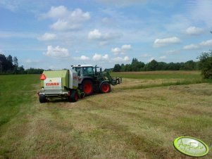 Fendt 312 TMS + Claas Rollant