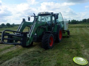 Fendt 312 TMS + Claas Rollant 