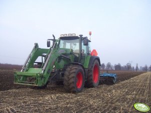 Fendt 312 TMS + Lemken