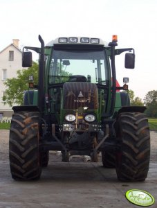 Fendt 312 TMS z Kuhnem