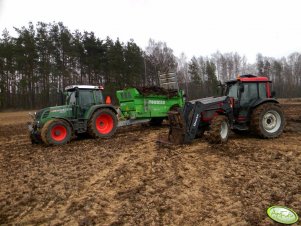 Fendt 312 &Valtra A95