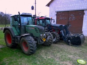 Fendt 312 &Valtra A95