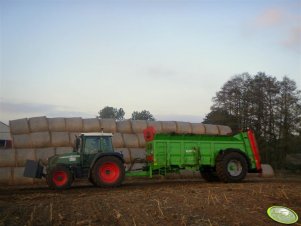 Fendt 312 Vario + Apollo 14