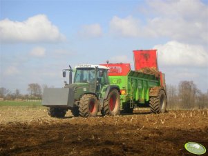 Fendt 312 Vario + Apollo 14