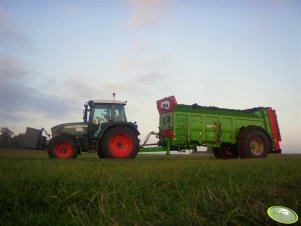 Fendt 312 Vario + Apollo 14