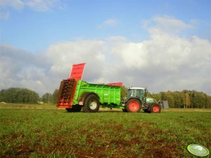 Fendt 312 Vario + Apollo 14