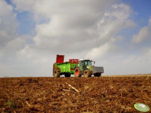 Fendt 312 Vario + Apollo 14