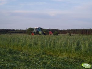 Fendt 312 Vario + Claas 2650 C Plus