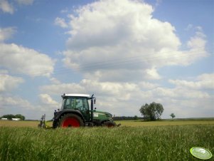 Fendt 312 Vario + Claas Disco 250