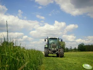 Fendt 312 Vario + Claas Disco 250