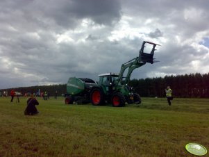 Fendt 312 vario + Fendt 5160V