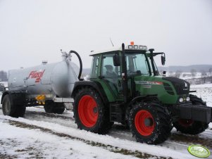 Fendt 312 Vario + Fliegl 8600