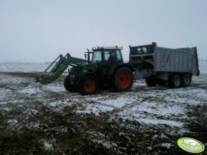 Fendt 312 Vario + Fliegl