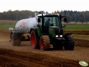 Fendt 312 Vario + Fliegl 