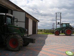 Fendt 312 Vario i 307Ci