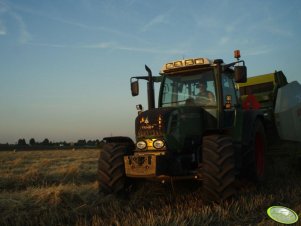 Fendt 312 Vario i Claas Variant 280rc