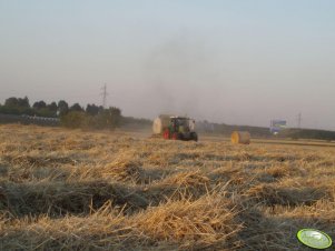 Fendt 312 Vario i Claas Variant 280rc